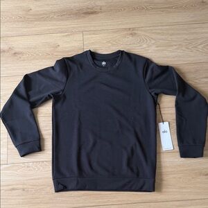 ALO Yoga Charcoal Sweatshirt